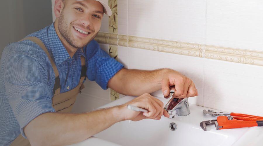 Faucet cartridge replacement in Scales Mound, IL
